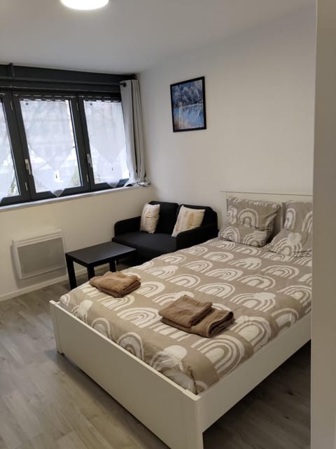 Studio au centre de la Part Dieu Apartment in Lyon