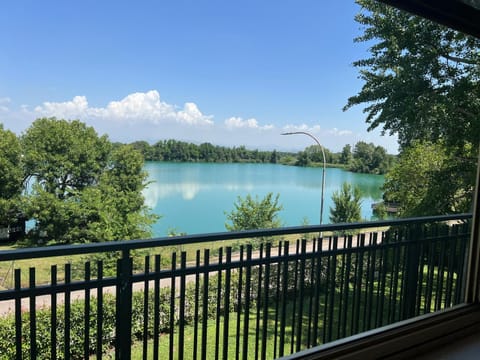 Spring, Natural landscape, View (from property/room), Balcony/Terrace, Lake view