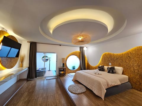 TV and multimedia, Photo of the whole room, Bedroom