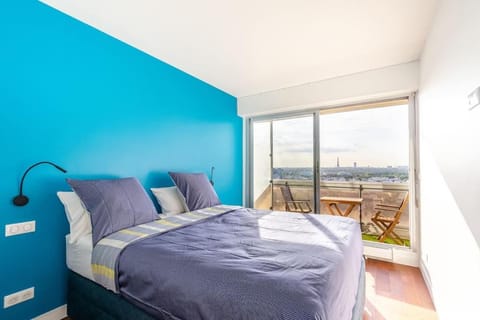 Comfortion Le Papillon - Appartement de luxe avec vue et piscine Apartment in Puteaux