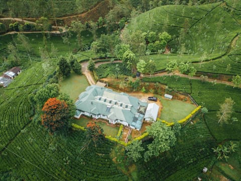 Property building, Natural landscape, Bird's eye view