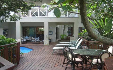 Balcony/Terrace, Seating area, Pool view, Swimming pool