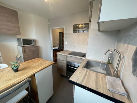 Kitchen or kitchenette, minibar, pet friendly, stove