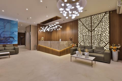 Lobby or reception, Seating area