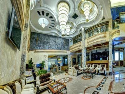 Lobby or reception, Seating area
