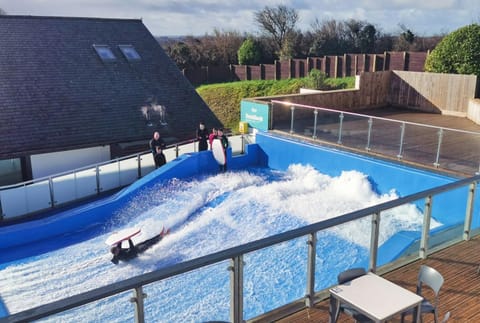 Aqua park, Pool view