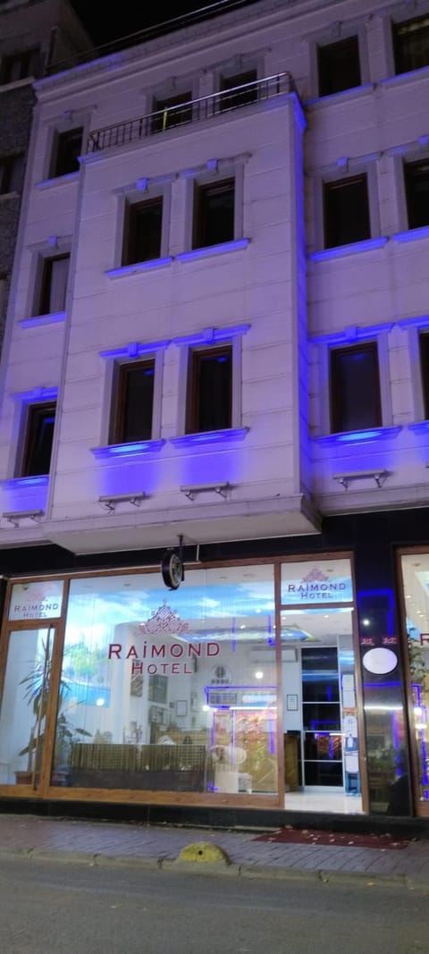 Property building, Night
