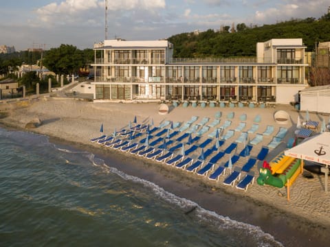 Property building, Beach