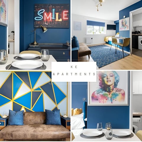 Property building, Bed, Kitchen or kitchenette, Living room, Photo of the whole room, Seating area, Dining area, Bedroom, Text overlay