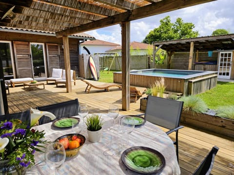 Patio, Garden, Swimming pool