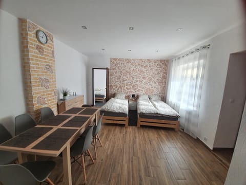 Bed, Living room, Photo of the whole room, Seating area, Bedroom