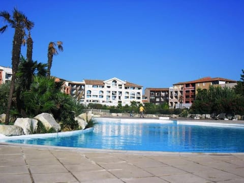 Property building, Pool view, Swimming pool