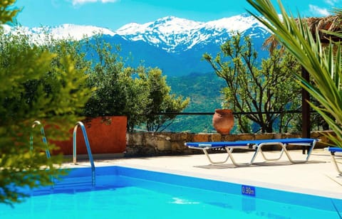 Spring, Winter, Summer, Autumn, Pool view, Swimming pool, Seasons