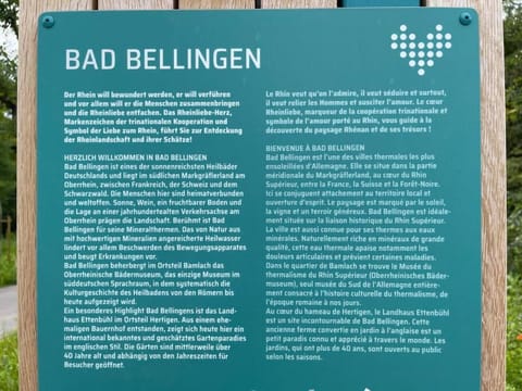 Vogesenblick Apartment in Baden-Württemberg