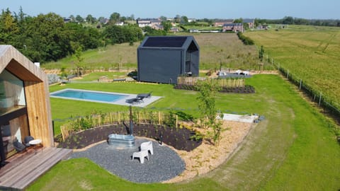 Property building, Garden, Pool view