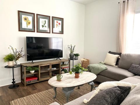 Bright Artist's Cottage-Mins to Downtown, Campus House in Athens