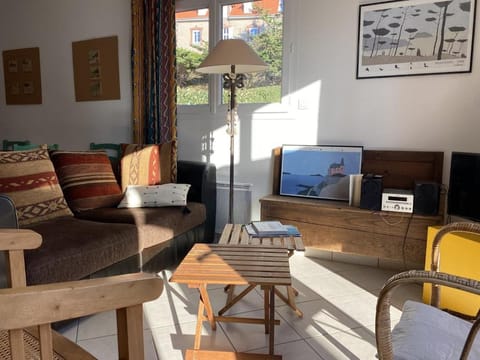 487 - Maison T3, sur la plage de Caroual Villa in Brittany