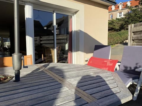 487 - Maison T3, sur la plage de Caroual Villa in Brittany