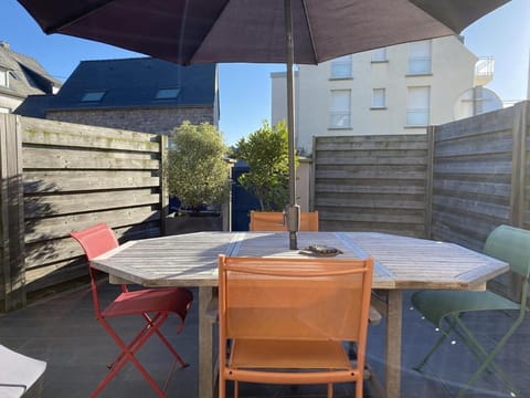 487 - Maison T3, sur la plage de Caroual Villa in Brittany