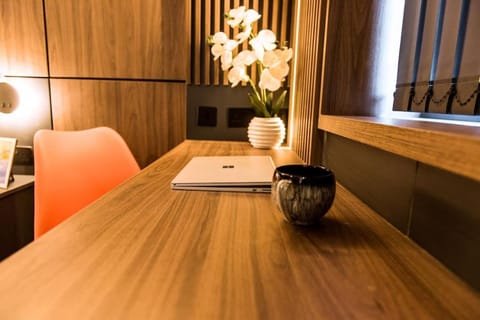 Seating area, hair dresser