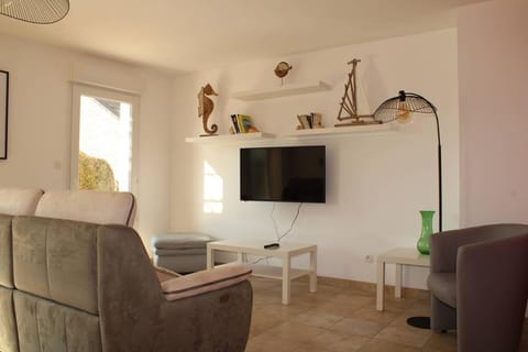 528 - Appartement 2 chambres à Erquy, proche de la plage du Centre Apartment in Brittany