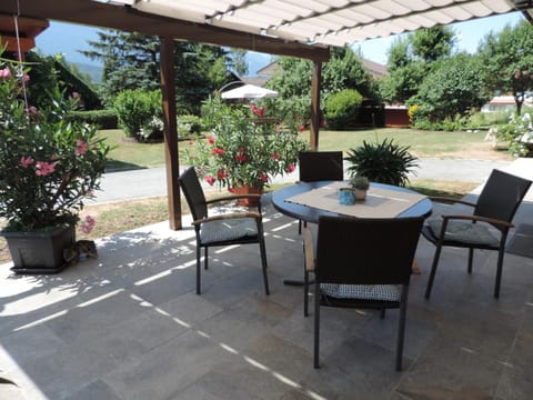 Garden, Balcony/Terrace