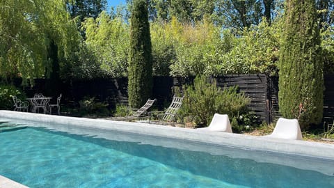 Spring, Swimming pool