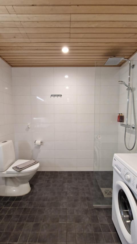 Shower, Toilet, washing machine