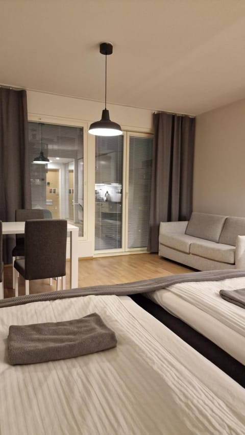 Home away near services Apartment in Turku