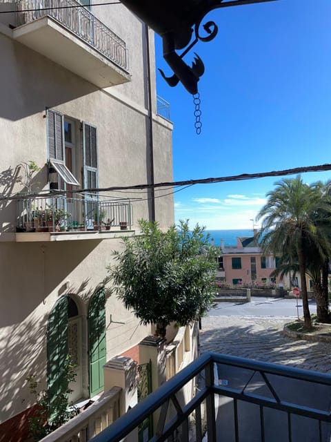 View (from property/room), Balcony/Terrace, Sea view