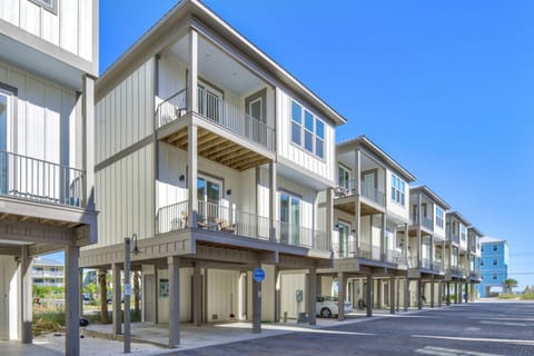 The Nautilus House in West Beach