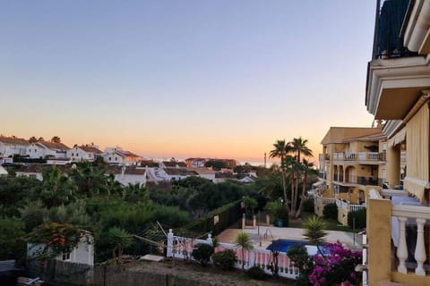 Property building, Garden, Pool view, Sea view