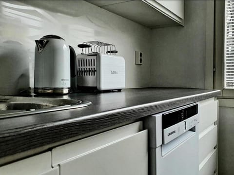 Kitchen or kitchenette, kitchen