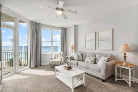 Living room, Seating area, Sea view