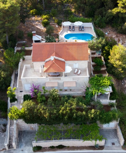 Villa Katja House in Selca, Brač