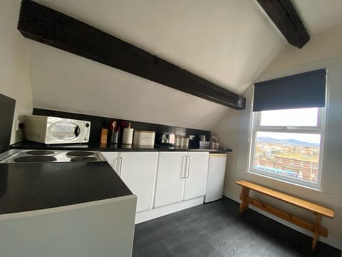 Aisha’s Attic Apartment in Rhyl