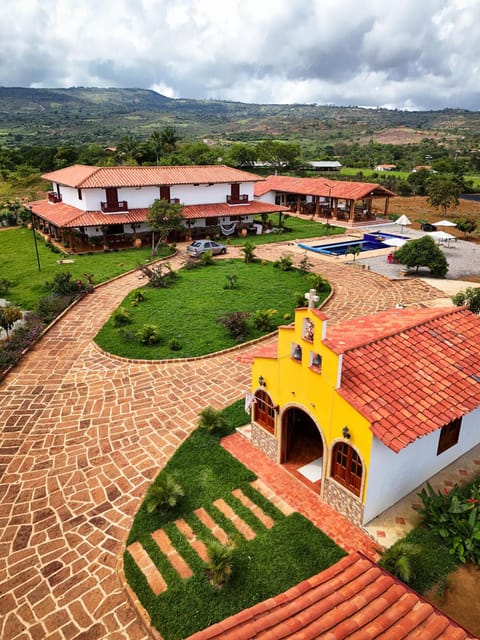 Natural landscape, Bird's eye view, Mountain view