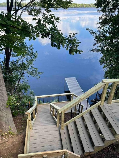 Bliss on the Lake House in Wausau