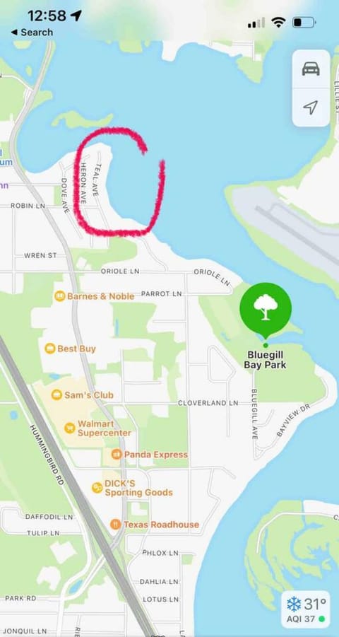 Bliss on the Lake House in Wausau