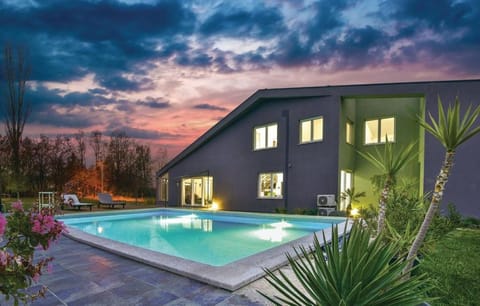 Natural landscape, Garden, Pool view