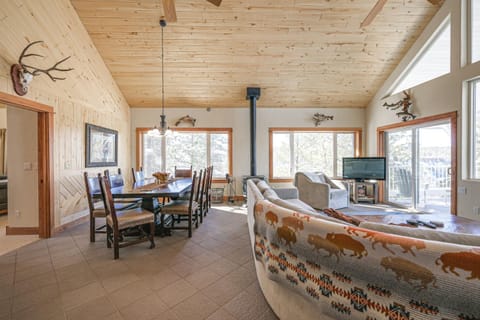 Pagosa Springs Family Retreat with Game Room and Views House in Colorado