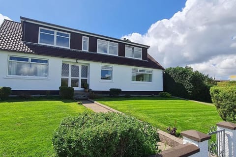 Property building, Garden view