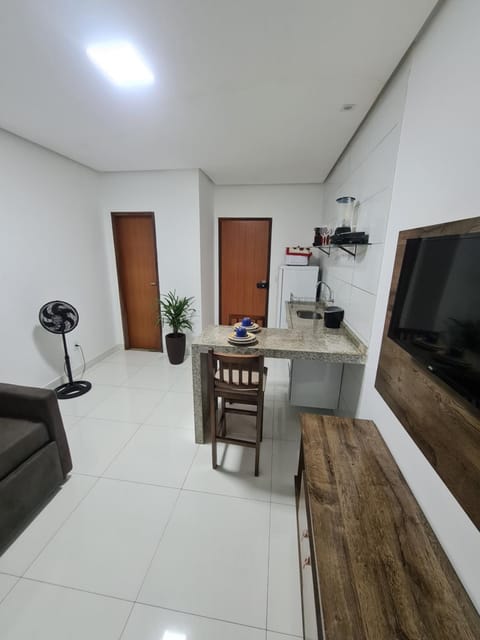 TV and multimedia, Kitchen or kitchenette, Living room, Seating area, Dining area