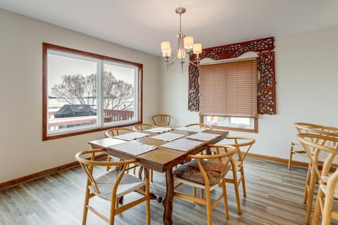 Boat Dock! Waterfront Group Getaway in Ocean Pines House in Ocean Pines