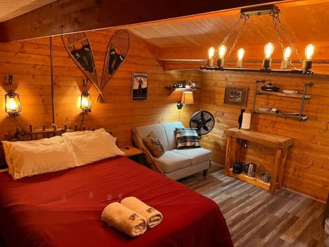 The Timberjack House in Hayward