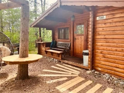 The Timberjack House in Hayward