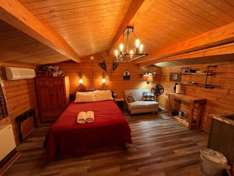 The Timberjack House in Hayward