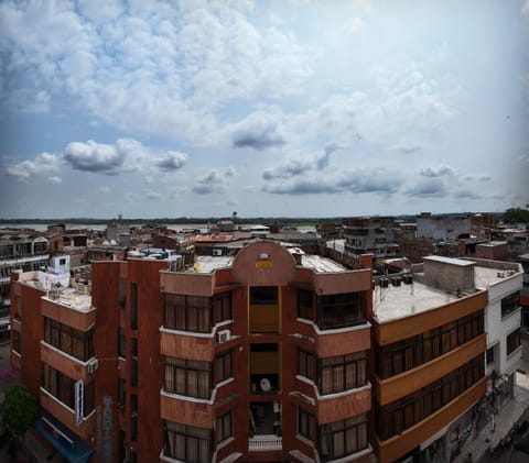 Property building, Bird's eye view