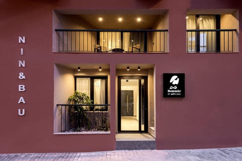 Property building, Property logo or sign