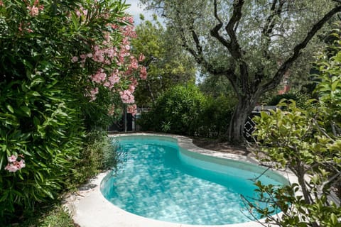 Natural landscape, Pool view, Swimming pool